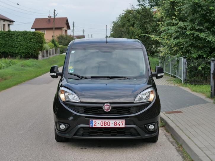 Fiat Doblo 1.6 105pk, Auto's, Fiat, Particulier, Doblo, ABS, Achteruitrijcamera, Airbags, Airconditioning, Alarm, Android Auto