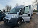 Fiat ducato MAXI 2.2 diesel Euro5 170.000km, Auto's, Fiat, Voorwielaandrijving, Euro 5, Stof, Zwart