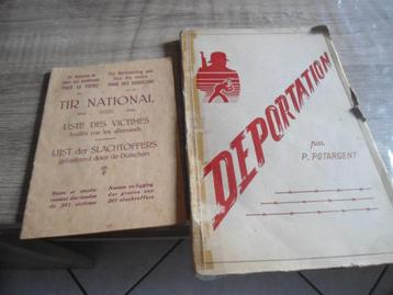 2 boeken over deportatie en slachtoffers van de Duitsers beschikbaar voor biedingen