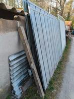 Garagebox metalen garage staanplaats auto bouwkeet opslag