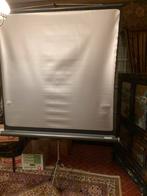 Projectiescherm, Ophalen, Handmatig, Gebruikt