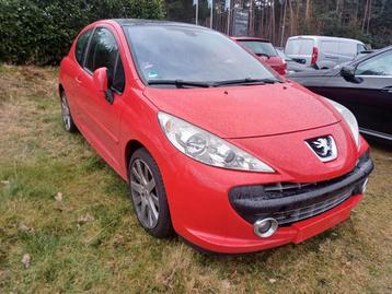 Peugeot 207 1.6 turbo motorschade  beschikbaar voor biedingen