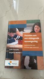 Delphine Wante - Puzzelen aan een uitdagende leeromgeving, Boeken, Ophalen of Verzenden, Zo goed als nieuw, Delphine Wante; Audrey Deleu