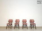 Vier vintage eetkamerstoelen - Louis van Teeffelen, Ophalen