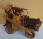 Tintin au Congo Ford T statuette, Ophalen, Kuifje, Zo goed als nieuw, Beeldje of Figuurtje