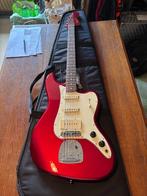 Fender Bass VI – Candy Apple Red, Muziek en Instrumenten, Snaarinstrumenten | Gitaren | Bas, Ophalen, Nieuw, Elektrisch, 6-snarig