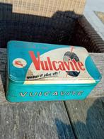 vintage blik banden herstel VULCAVITE, Ophalen of Verzenden, Gebruikt