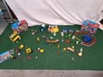 Playmobil groot bouwvakkers set met diverse extra's, Complete set, Ophalen of Verzenden, Zo goed als nieuw