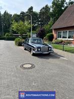 Mercedes-Benz 280 SE | 1966 | Route 66 Auctions, Auto's, Oldtimers, Zwart, Mercedes-Benz, Bedrijf, Handgeschakeld