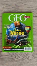 Geo magazine hors-série N 11 : Jules verne, Ophalen of Verzenden, Zo goed als nieuw, Europa overig