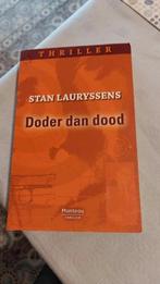 Doder dan dood / Stan Lauryssens, Verzenden, Gelezen, Stan Lauryssens, België