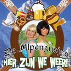 De Alpenzusjes - Hier zijn we Weer, Cd's en Dvd's, Cd's | Nederlandstalig, Ophalen of Verzenden, Rock