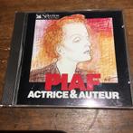 CD Piaf Actrice & Auteur, CD & DVD, Comme neuf