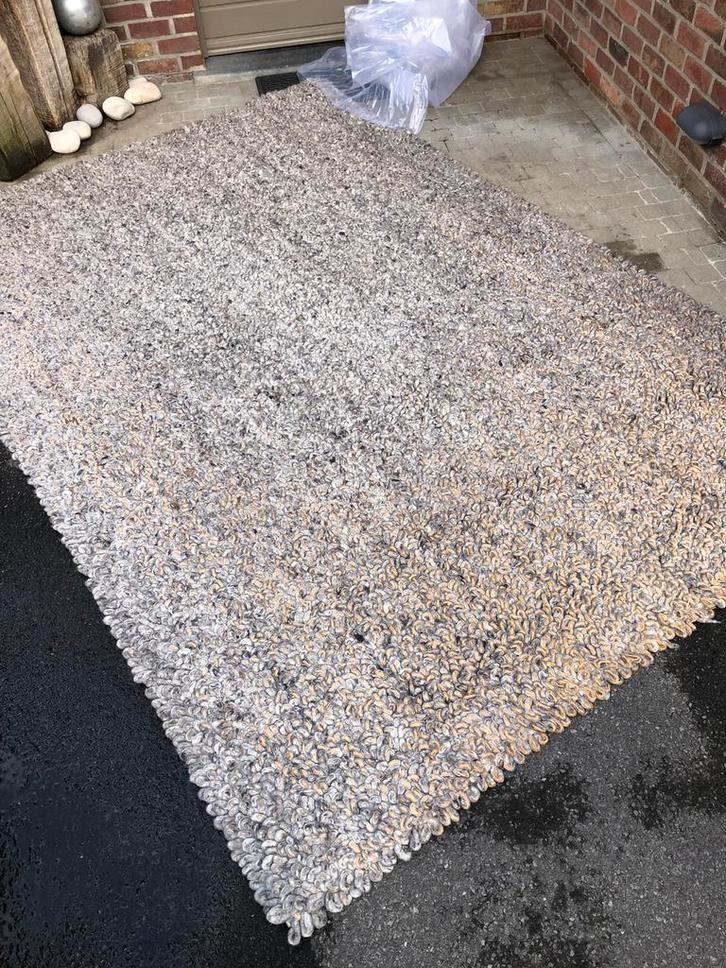 Dik tapijt “Stone” van B.I.C Luxury Carpets, Antiek en Kunst, Antiek | Tapijten, Tafelkleden en Textiel, Ophalen