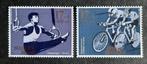 België: OBP 3012/13 ** Sport 2001., Postzegels en Munten, Ophalen of Verzenden, Zonder stempel, Sport, Frankeerzegel