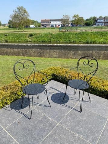 Ijzeren tuinstoelen, Tuin en Terras, Ophalen