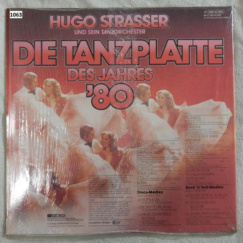 kn0538 : 4x LP Hugo Strasser  Allemaal in  zeer goede staat, CD & DVD, Vinyles | Autres Vinyles, Comme neuf, 12 pouces, Enlèvement ou Envoi