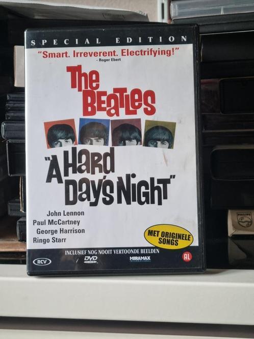 A Hard Day's Night, The Beatles,, Cd's en Dvd's, Dvd's | Filmhuis, Ophalen of Verzenden