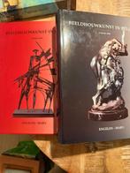 Engelen - Marx. - BEELDHOUWKUNST IN BELGIE, 3 delen compleet, Engelen - Marx, Enlèvement ou Envoi, Comme neuf, Sculpture