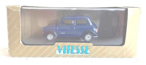 Mini City E blauw Limited Edition Vitesse # L091C., Hobby en Vrije tijd, Modelauto's | 1:43, Zo goed als nieuw, Auto, Overige merken