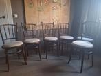 6 stijl thonet  stoelen  Ungvarer Möbelfabrik( Hongarije), Antiek en Kunst, Ophalen of Verzenden