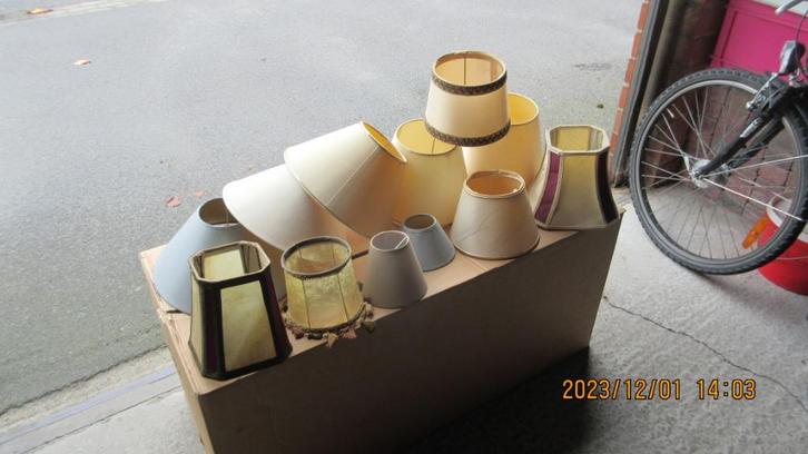 Lampenkappen en lampglazen, Diversen, Overige Diversen, Gebruikt, Ophalen of Verzenden
