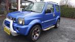Suzuki Jimny utilitaire, Auto's, Suzuki, Blauw, Bedrijf, Handgeschakeld, 59 kW