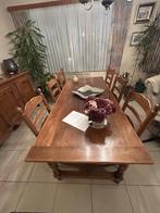 Table en chêne et chaises, Enlèvement