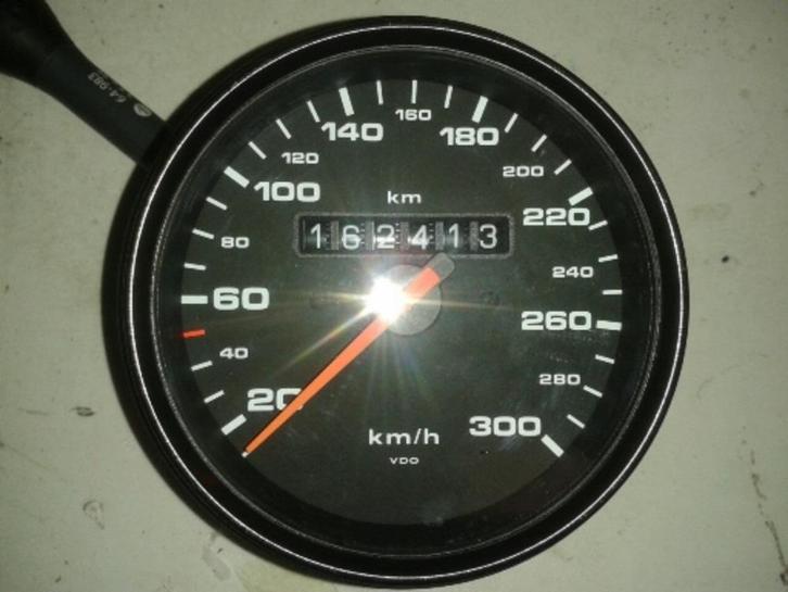 Kmteller PORSCHE 911-964-993 naald afgebroken, Auto-onderdelen, Dashboard en Schakelaars, Porsche, Gebruikt, Verzenden