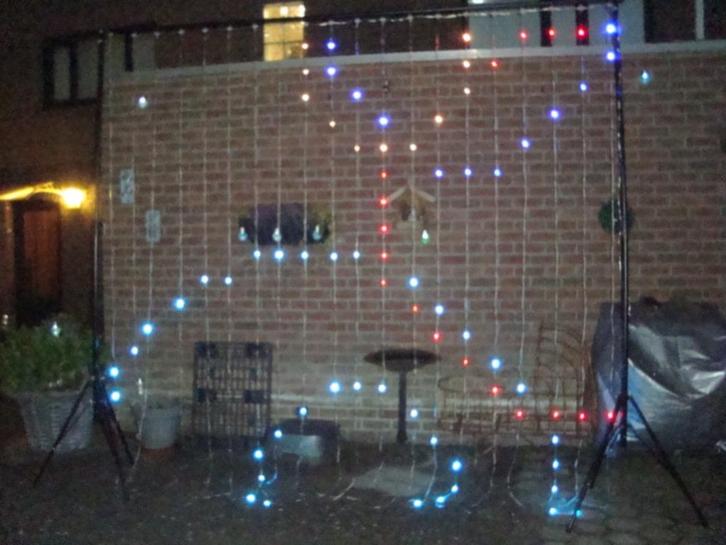 Nieuw: MTE led gordijn 33 mtr 20251043, Muziek en Instrumenten, Licht en Laser, Nieuw, Overige typen, Kleur, Ophalen of Verzenden