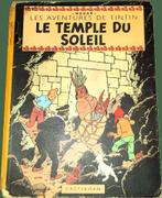 TINTIN : Le Temple du Soleil - EO, Boeken, Eén stripboek, Ophalen of Verzenden, Gelezen, HERGE