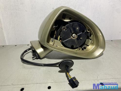 OPEL CORSA D Rechts beige Z40M spiegel buitenspiegel 06-14, Auto-onderdelen, Spiegels, Opel, Gebruikt, Ophalen of Verzenden