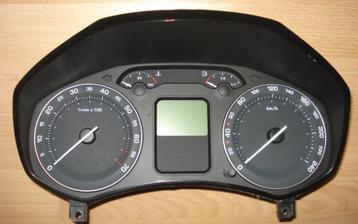 Skoda Octavia 2 herstelling instrumentenpaneel  beschikbaar voor biedingen