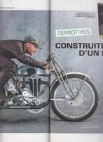 Motorfiets uit de Terrot 350 HSS-collectie, Boeken, Motoren, Verzenden, Gelezen