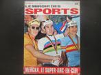 le miroir des sports wk 1967  eddy merckx - jan janssen, Collections, Articles de Sport & Football, Utilisé, Envoi