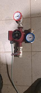 Circulatie pomp cv, Ophalen