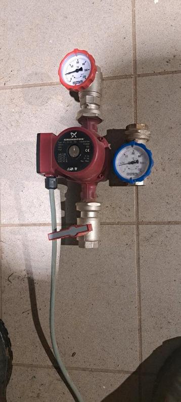 Circulatie pomp cv  beschikbaar voor biedingen