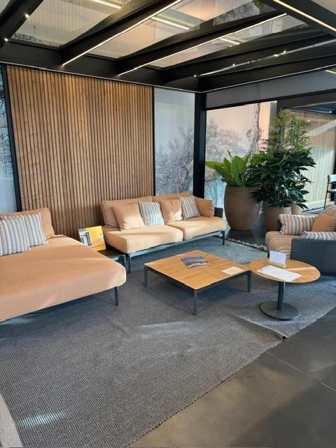 Talenti complete loungeset Leaf  *uitverkoop*, Tuin en Terras, Tuinsets en Loungesets, Nieuw, Loungeset, 6 zitplaatsen, Ophalen