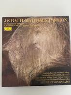 4 LP Bach Berliner Philharmoniker Karajan Matthäus Passion, Cd's en Dvd's, Vinyl | Klassiek, Orkest of Ballet, Ophalen of Verzenden