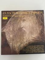4 LP Bach Berliner Philharmoniker Karajan Matthäus Passion, Orkest of Ballet, Ophalen of Verzenden, Barok, Zo goed als nieuw