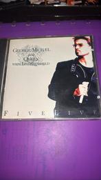 CD GEORGE MICHAEL & QUEEN WITH LISA STANSFIELD/FIVE LIVE !, Ophalen of Verzenden, Zo goed als nieuw