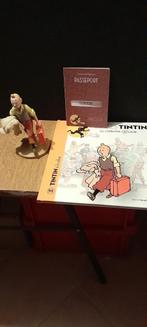 KUIFJE BEELDJE KUIFJE COLLECTIE MET KOFFER, Ophalen of Verzenden, Zo goed als nieuw