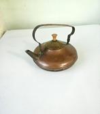 Théière ancienne en cuivre., Antiquités & Art, Enlèvement, Cuivre