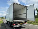 DAF LF 210 LF210.14 EURO6. 2018. KOELBAKWAGEN MET LAADKLEP 2, Automaat, Achterwielaandrijving, Euro 6, 213 pk
