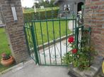 Barrière en fer forgé, Jardin & Terrasse, Portes de jardin, 150 à 200 cm, Enlèvement, 100 à 150 cm, Utilisé