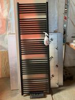 zwarte badkamer radiator DESCO, Huis en Inrichting, Badkamer | Complete badkamers, Ophalen, Zo goed als nieuw