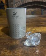 Swarovski kristallen zwaan, Verzamelen, Swarovski, Ophalen of Verzenden, Zo goed als nieuw, Figuurtje