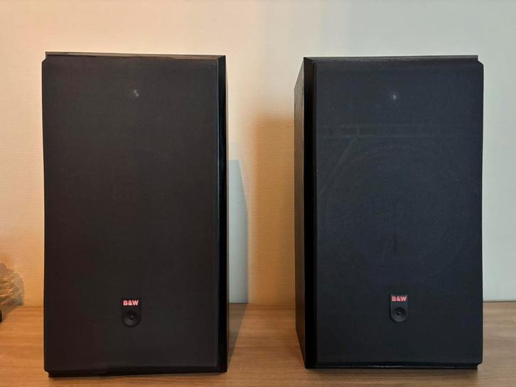 Bower and Wilkins DM310, Audio, Tv en Foto, Luidsprekerboxen, Zo goed als nieuw, Front, Rear of Stereo speakers, Bowers & Wilkins (B&W)