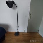 Lamp van zwart metaal, Huis en Inrichting, Ophalen, Metaal