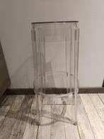 6x Tabouret  kartell  by Phillipe Starck design transparent, Huis en Inrichting, Ophalen of Verzenden, Zo goed als nieuw